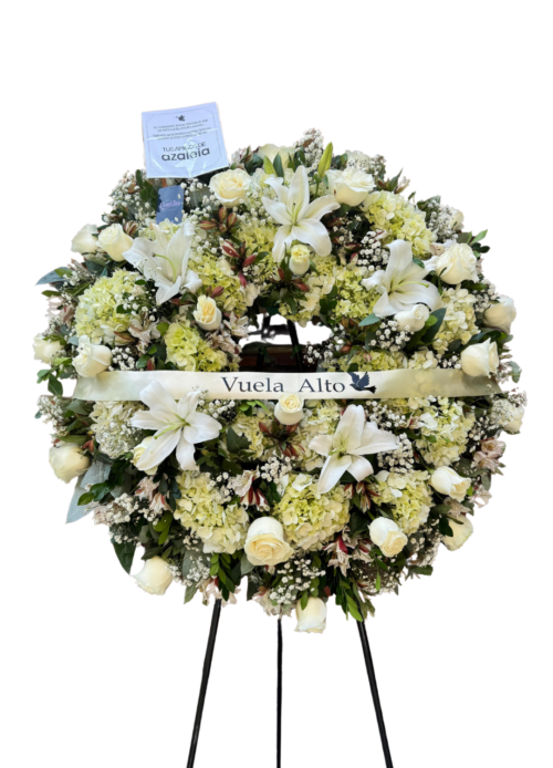 Corona Fúnebre Picarón "Lisio"