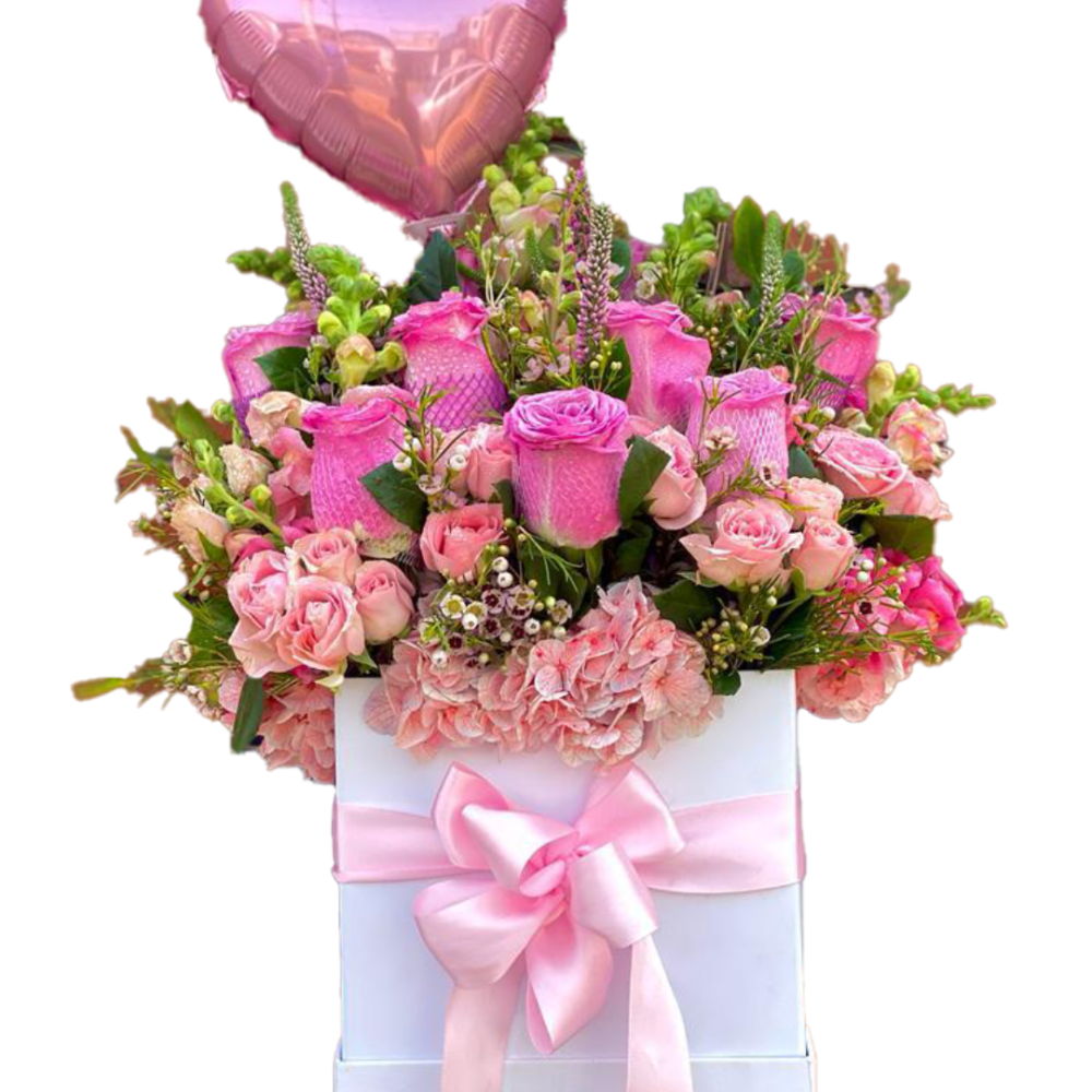 🌹Caja Premium de rosas