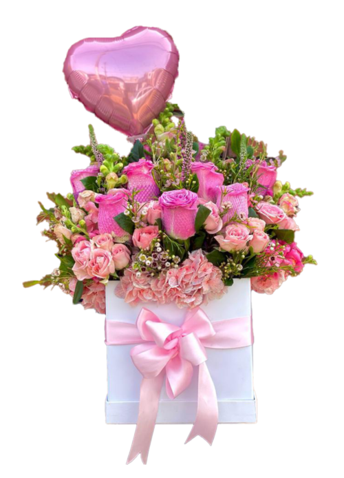 🌹Caja Premium de rosas