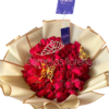 🌹Ramo buchón de 100 rosas rojas "Benelux"