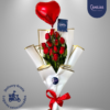 🌹 Ramo de 12 Rosas Rojas Freedom