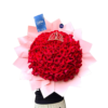 Ramo buchón de 130 rosas rojas