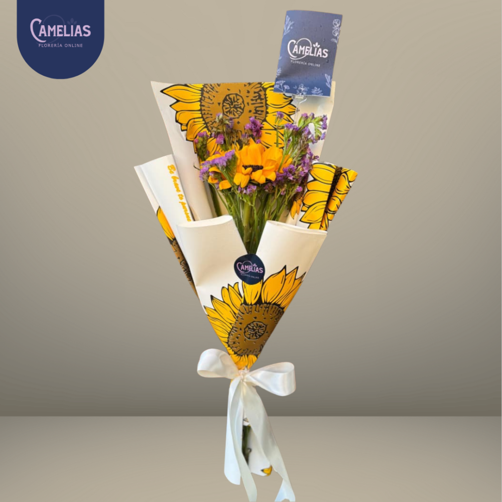 🌻 Ramo de girasol "Low"