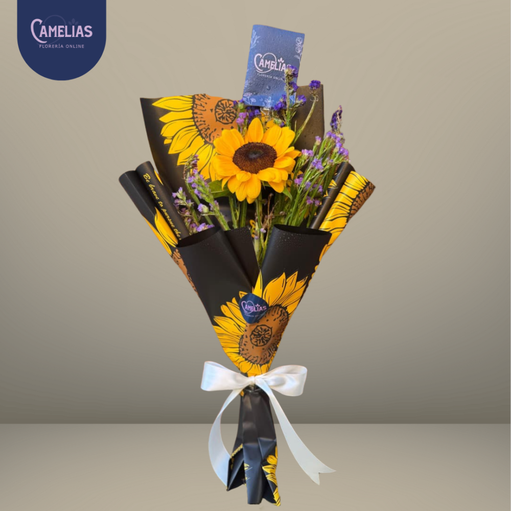 🌻 Ramo de girasol "Low" - Imagen 2