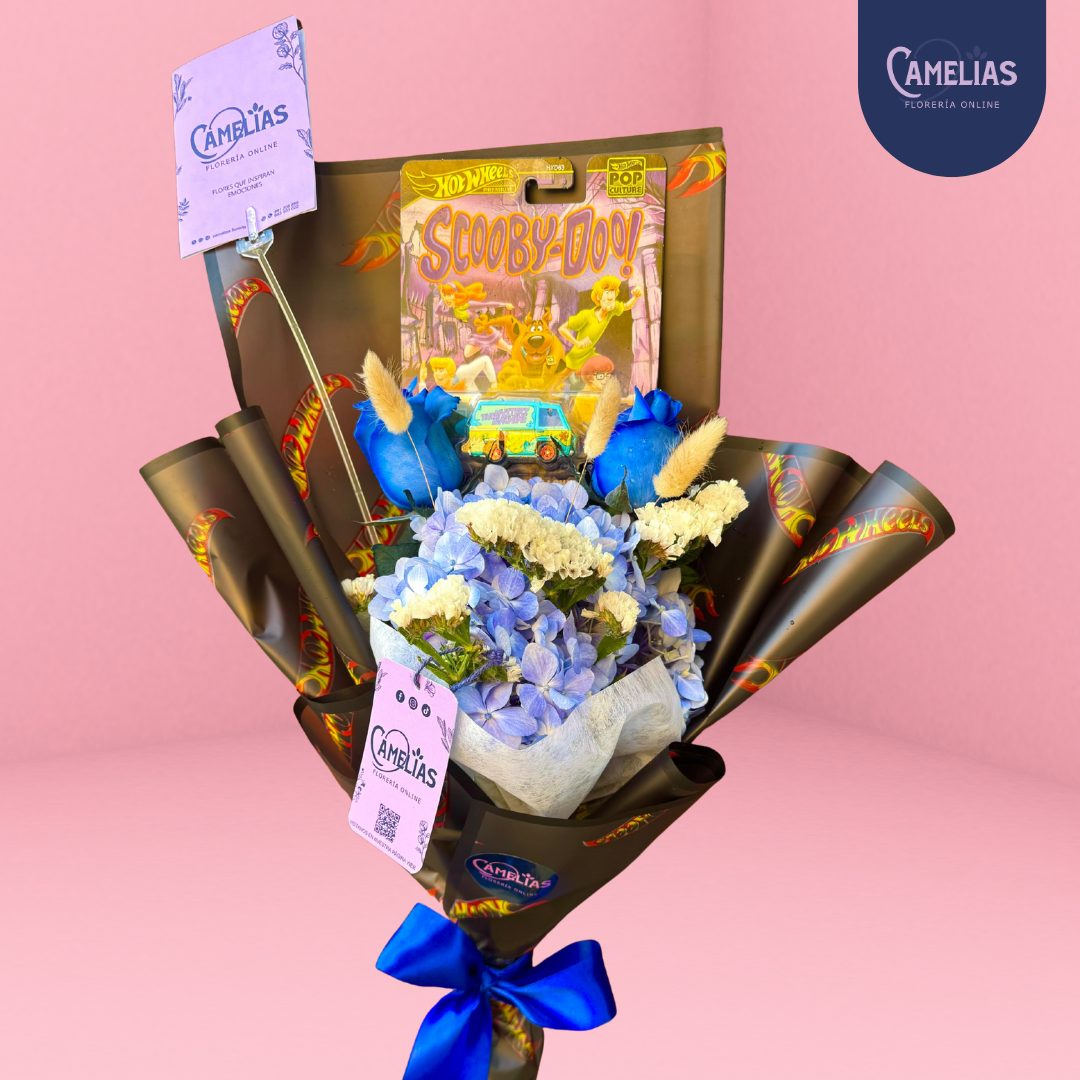 Ramo Hot Wheels Scooby-Doo edición limitada