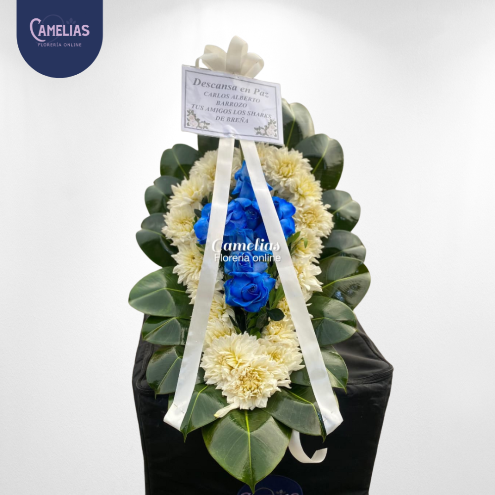 Lágrima fúnebre de piso "Consuelo"