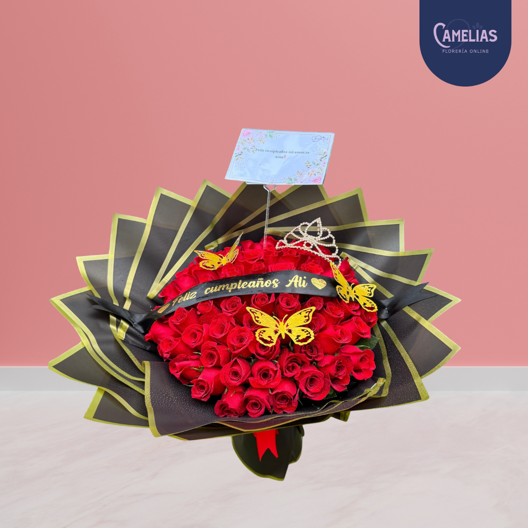 Ramo buchon "PRINCESS"