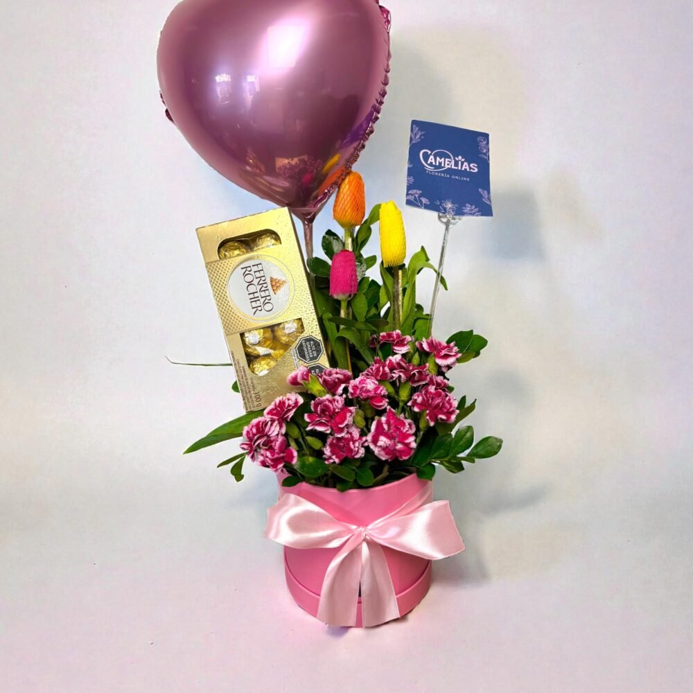 🌷 Box de 3 Tulipanes "PANAMA"