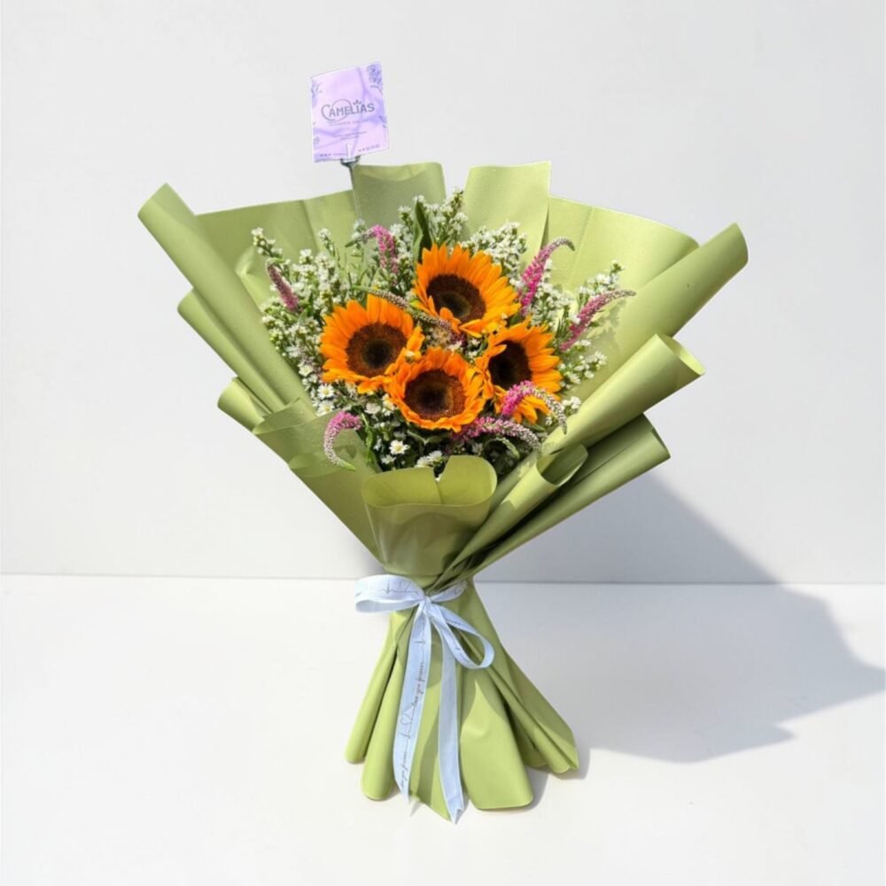 Ramo de girasoles "Brilla Mujer"