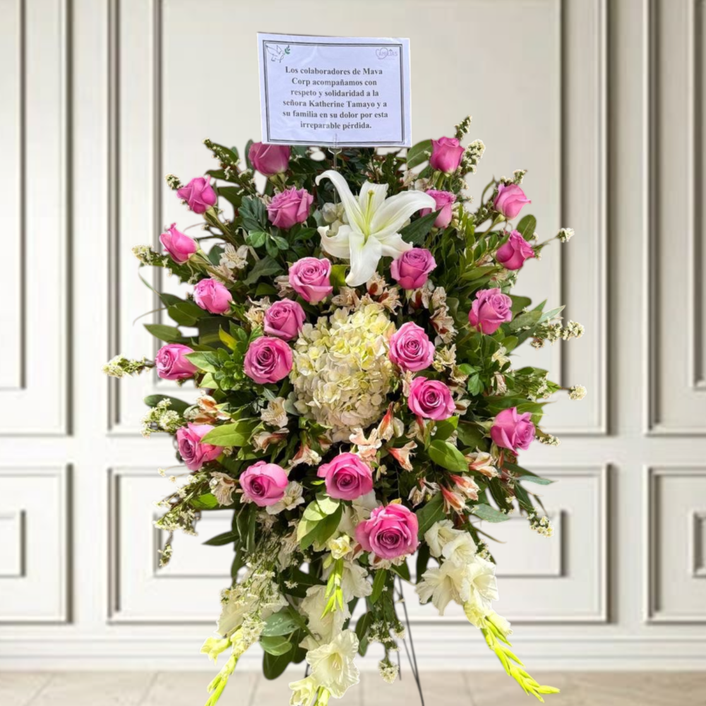 Manto funebre con parante "Lilians"