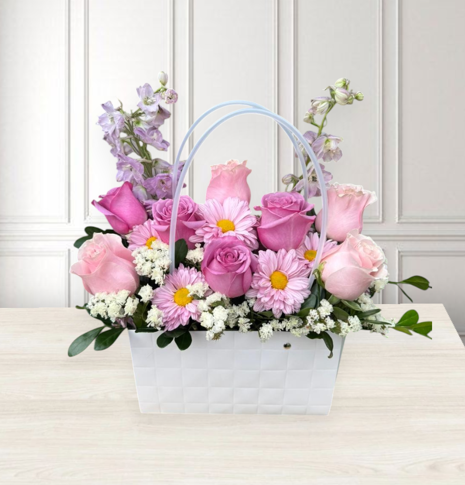 Carterita floral "Ternura Infinita"🌸