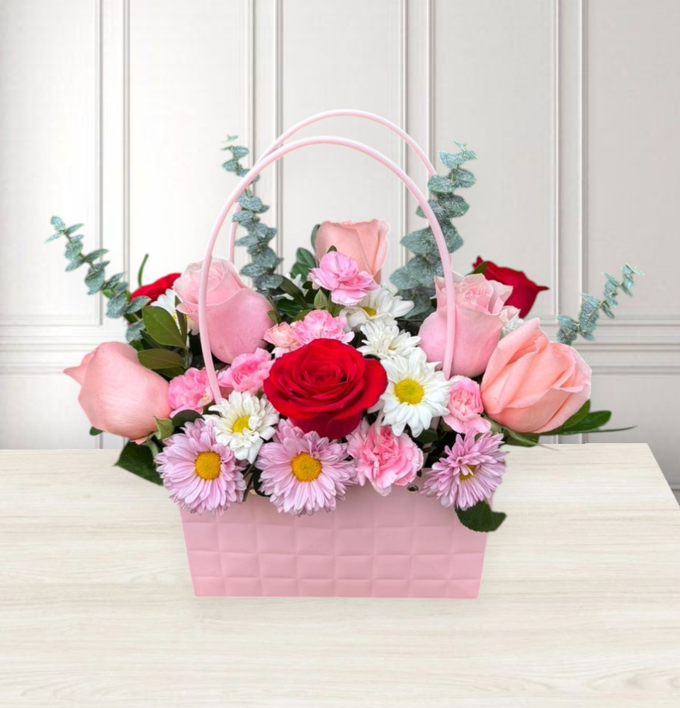 Carterita floral "Destello de Alegría"🌸