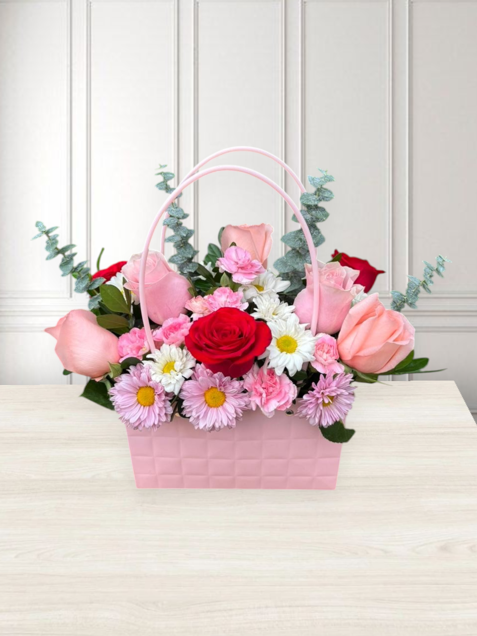 Carterita floral «Destello de Alegría»🌸