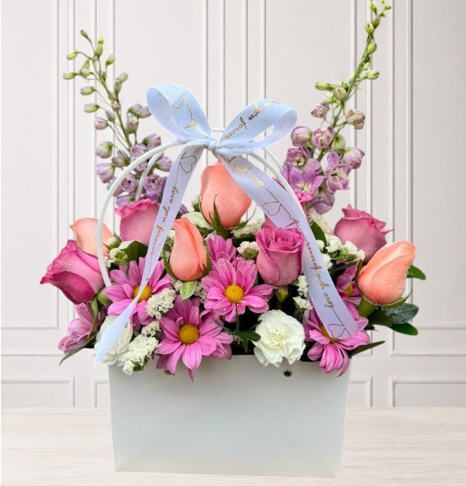 Carterita floral "Ternura Infinita"🌸