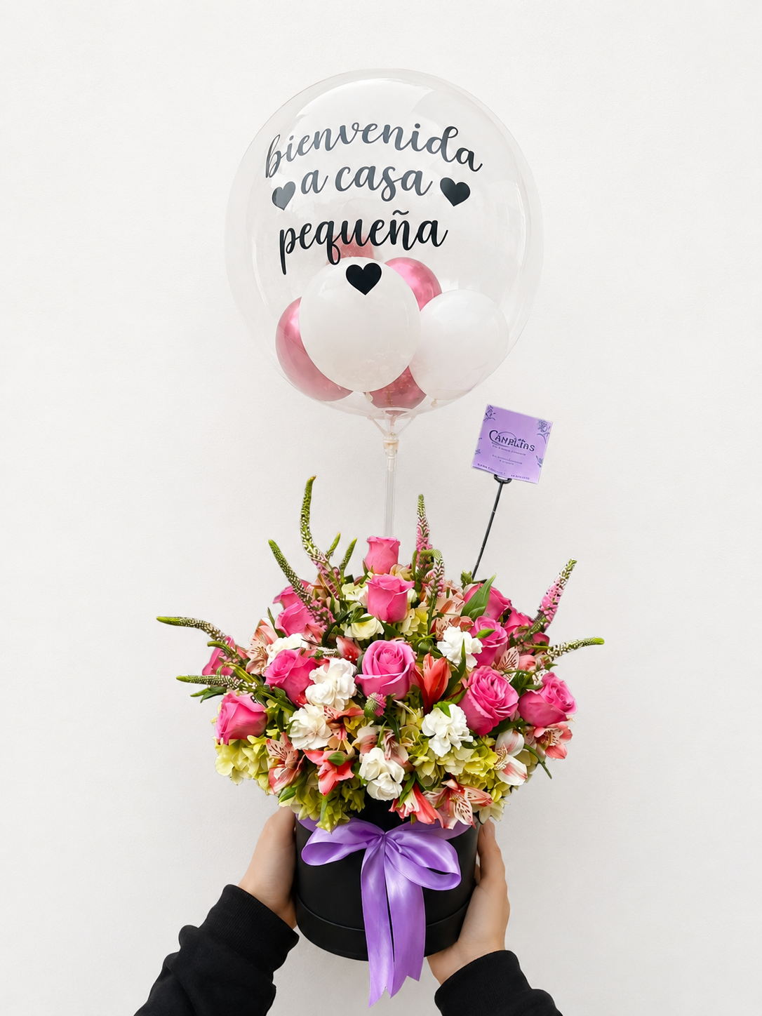 Box de rosas "Luz" 🌸 - Imagen 2